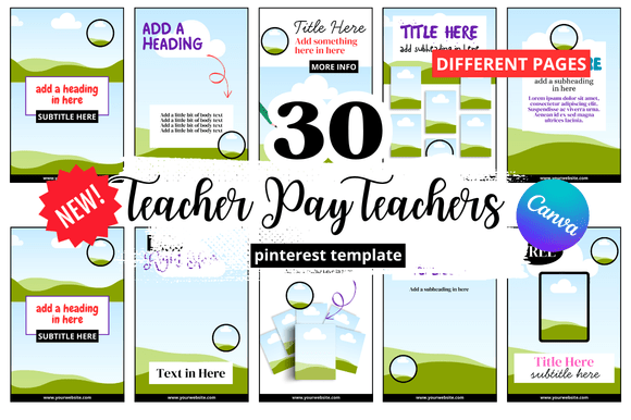 Download 30 Teacher Pay Teachers Pinterest Pin - Pinterest pin Collection