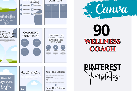 Download 90 Pinterest Pin Digital Product - Pinterest pin Collection