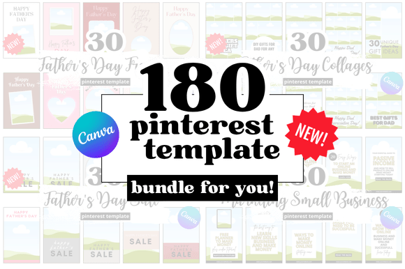 Download 180 Pinterest Pin Bundle - Pinterest pin Collection