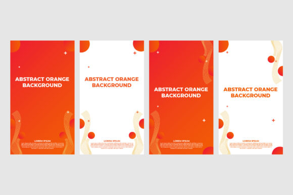 Download Orange Instagram Stories Template - Orange instagram Collection