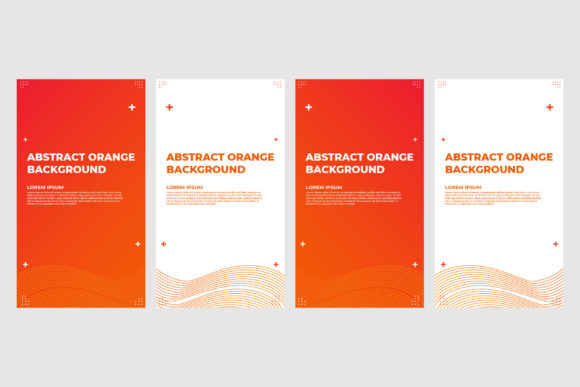 Download Orange Instagram Stories Template - Orange instagram Collection