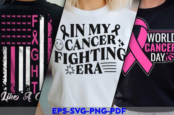 Download Cancer Survivor Trendy T-Shirt Bundle - Premium Resources