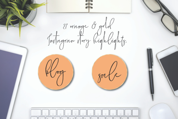 Download Orange Instagram Story Highlight, Insta - Orange instagram Collection